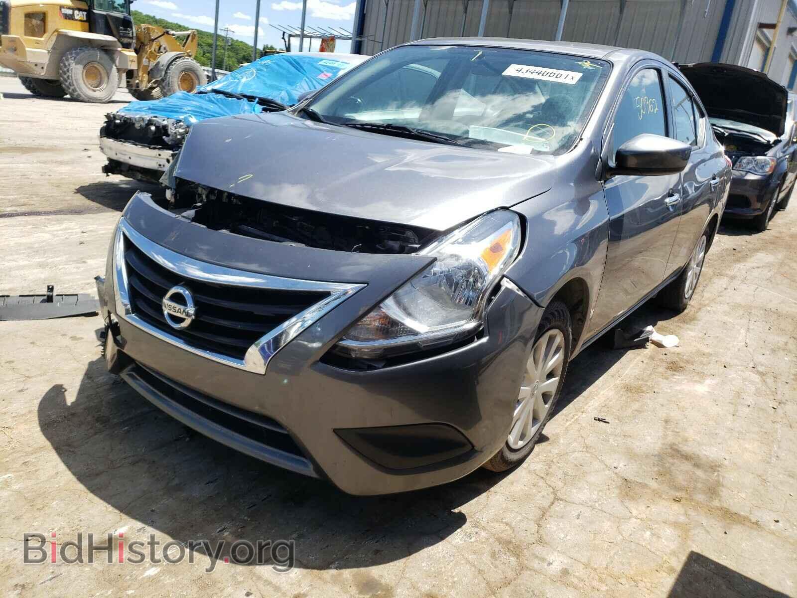 2019 NISSAN VERSA - VIN: 3N1CN7AP6KL849917 - Фото 2