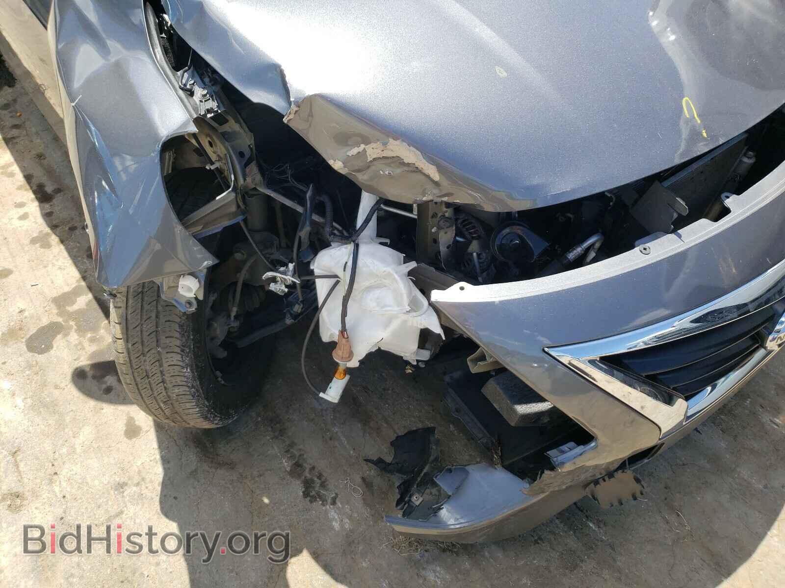 2019 NISSAN VERSA - VIN: 3N1CN7AP6KL849917 - Фото 9