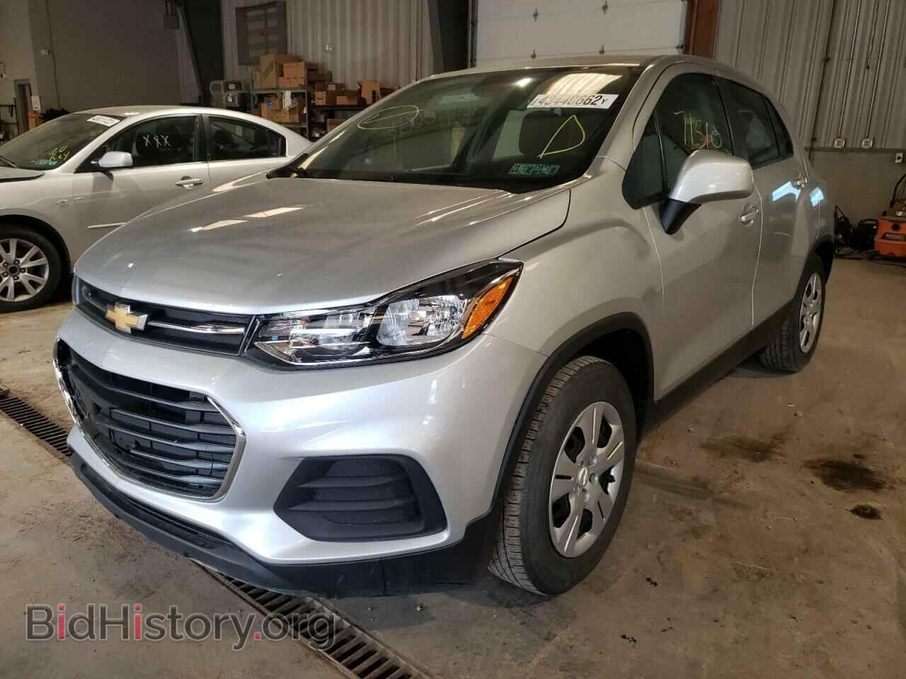 2017 CHEVROLET TRAX - VIN: KL7CJKSB3HB247577 - Фото 2