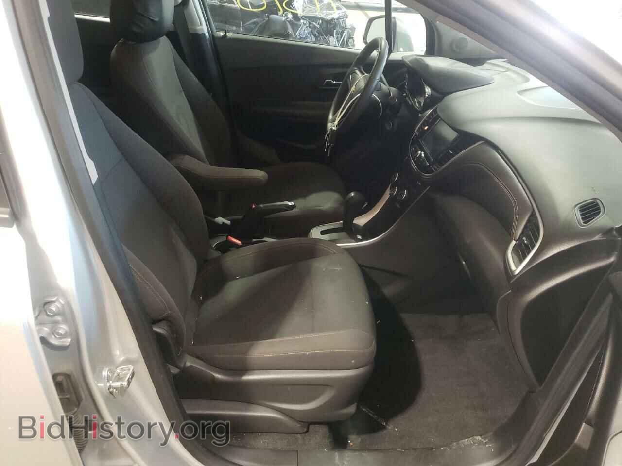 2017 CHEVROLET TRAX - VIN: KL7CJKSB3HB247577 - Фото 5