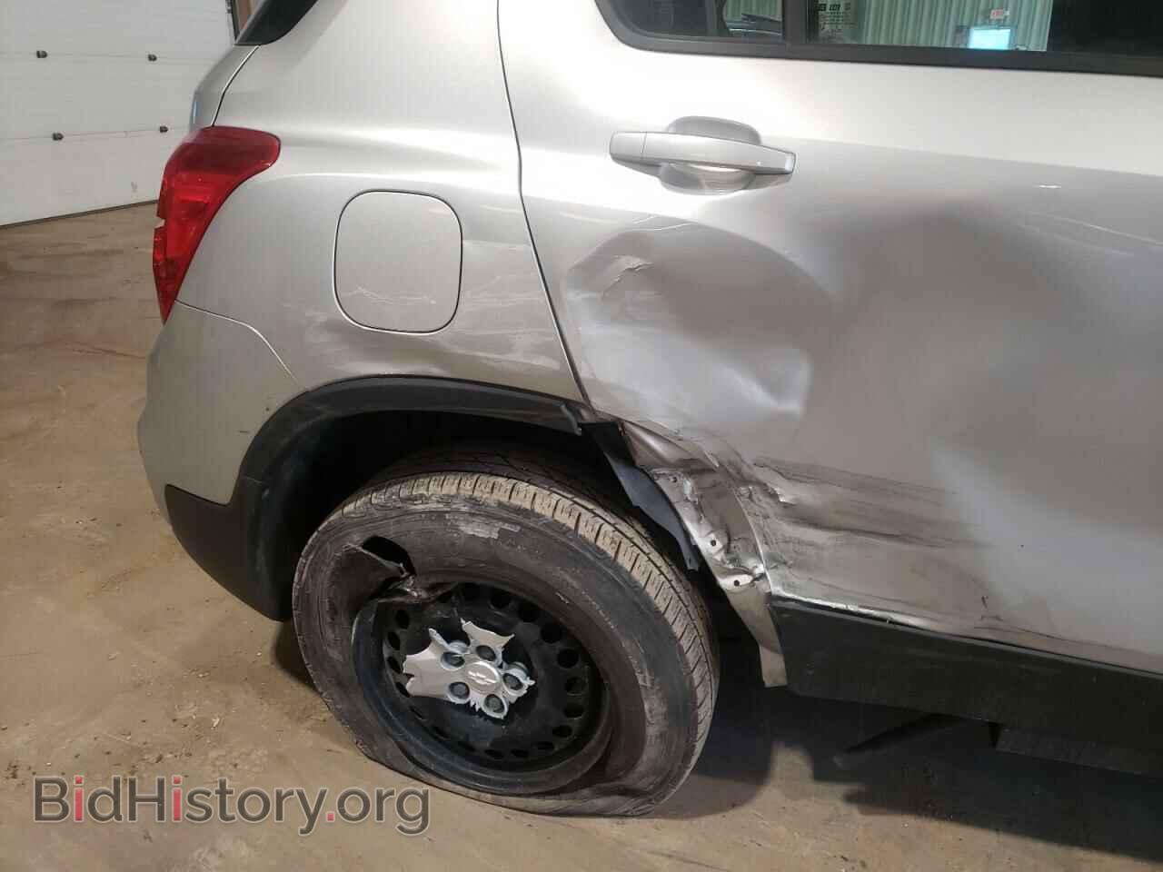 2017 CHEVROLET TRAX - VIN: KL7CJKSB3HB247577 - Фото 9