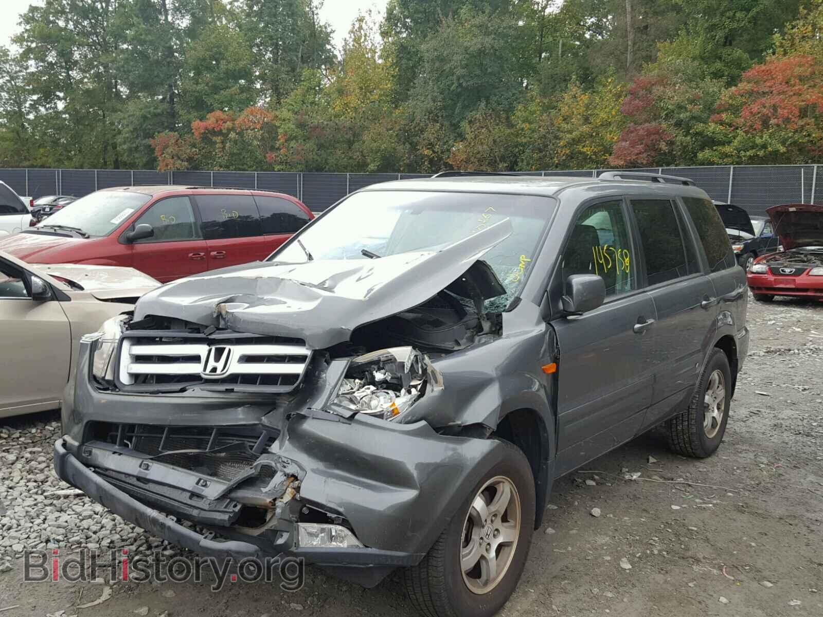 2007 HONDA PILOT - VIN: 5FNYF18527B026716 - Фото 2