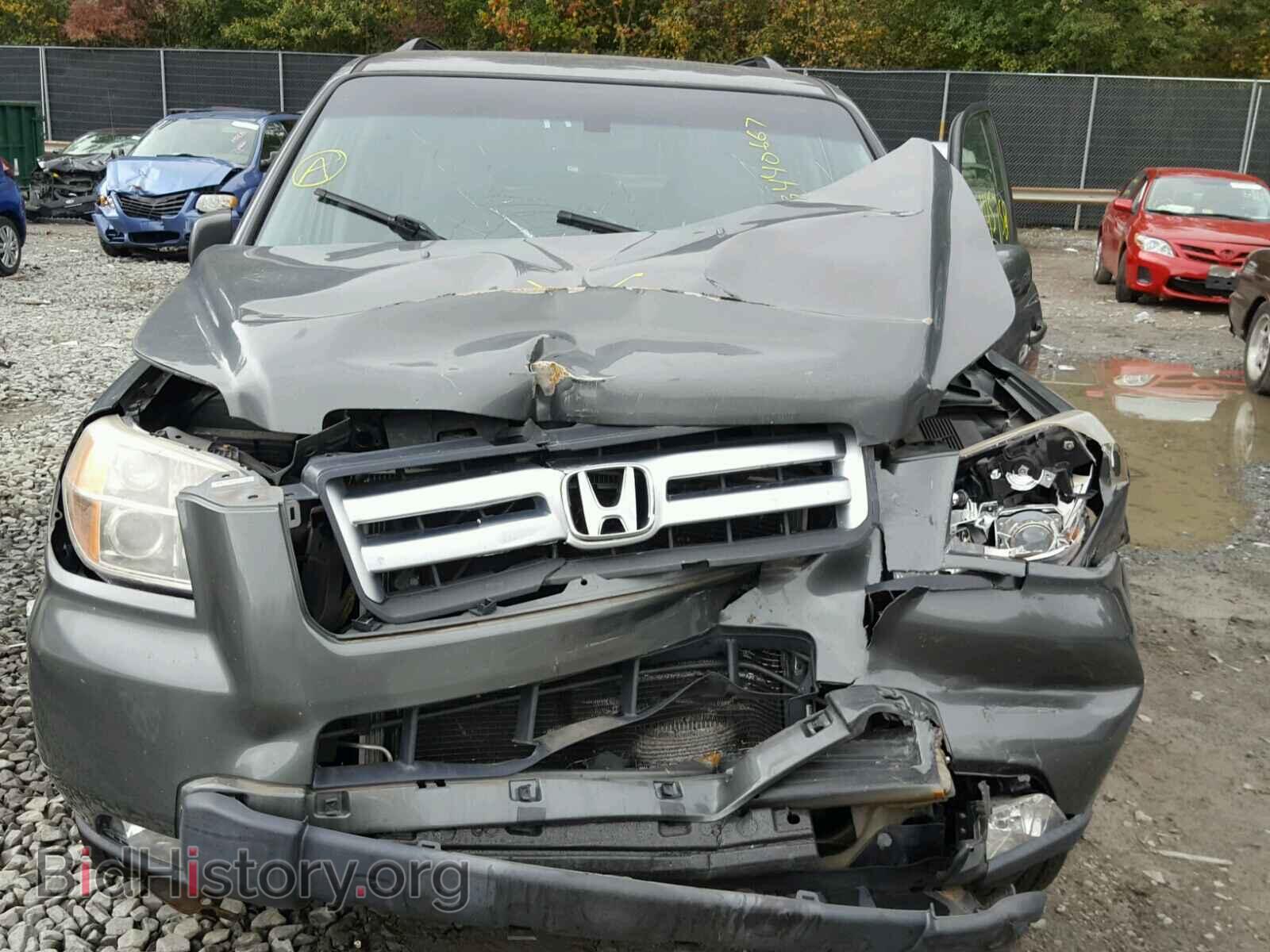 2007 HONDA PILOT - VIN: 5FNYF18527B026716 - Фото 7