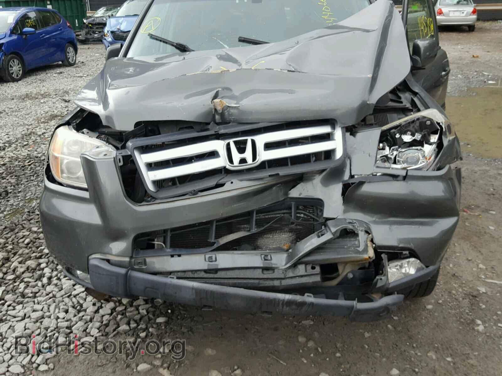 2007 HONDA PILOT - VIN: 5FNYF18527B026716 - Фото 9