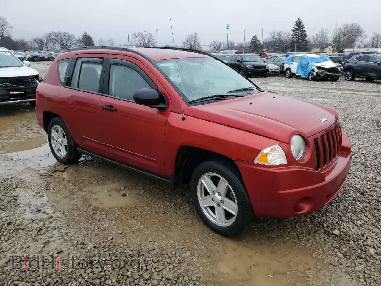 2008 JEEP COMPASS - VIN: 1J8FT47W48D501120 - Фото 4