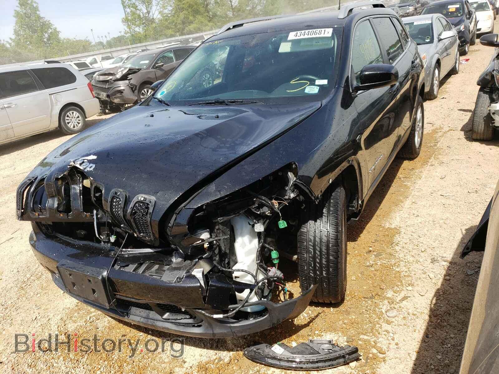2014 JEEP CHEROKEE - VIN: 1C4PJLCB9EW148677 - Фото 2