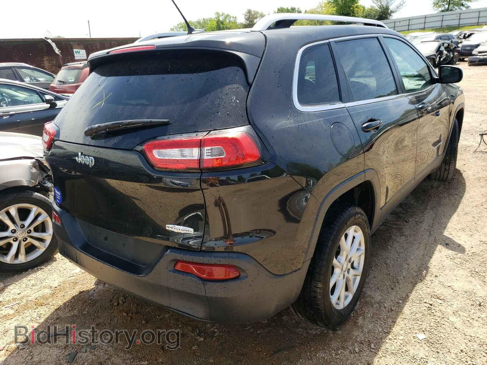 2014 JEEP CHEROKEE - VIN: 1C4PJLCB9EW148677 - Фото 4
