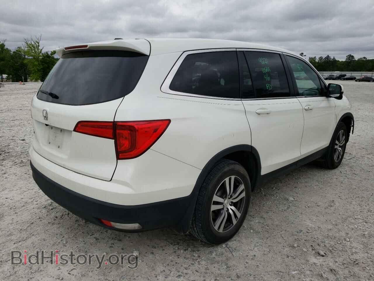 2018 HONDA PILOT - VIN: 5FNYF5H55JB007219 - Фото 4