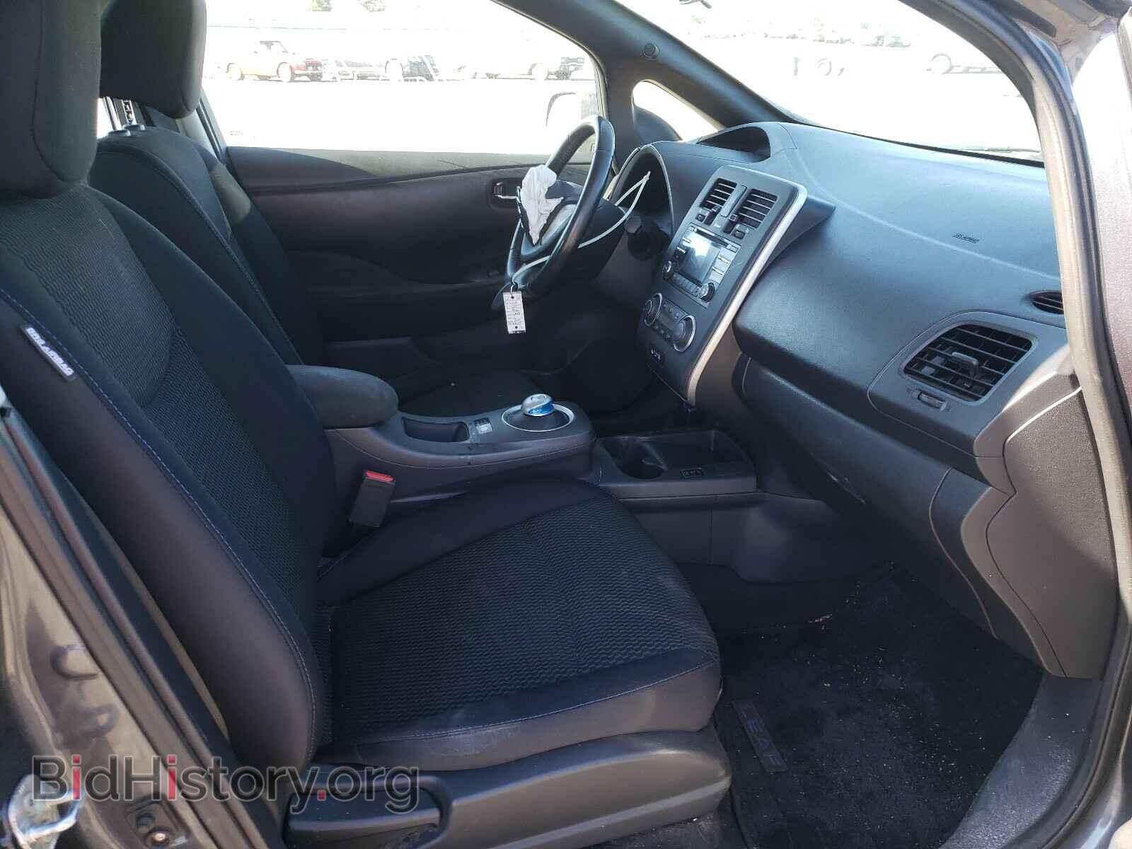2013 NISSAN LEAF - VIN: 1N4AZ0CP5DC413559 - Фото 5