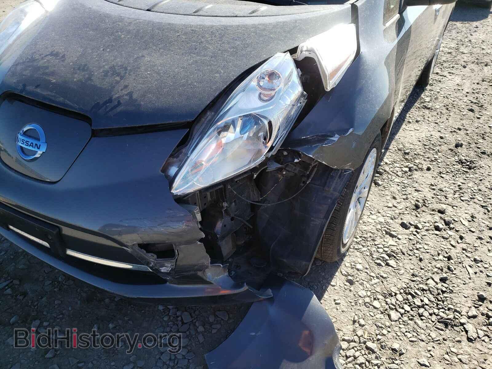 2013 NISSAN LEAF - VIN: 1N4AZ0CP5DC413559 - Фото 9