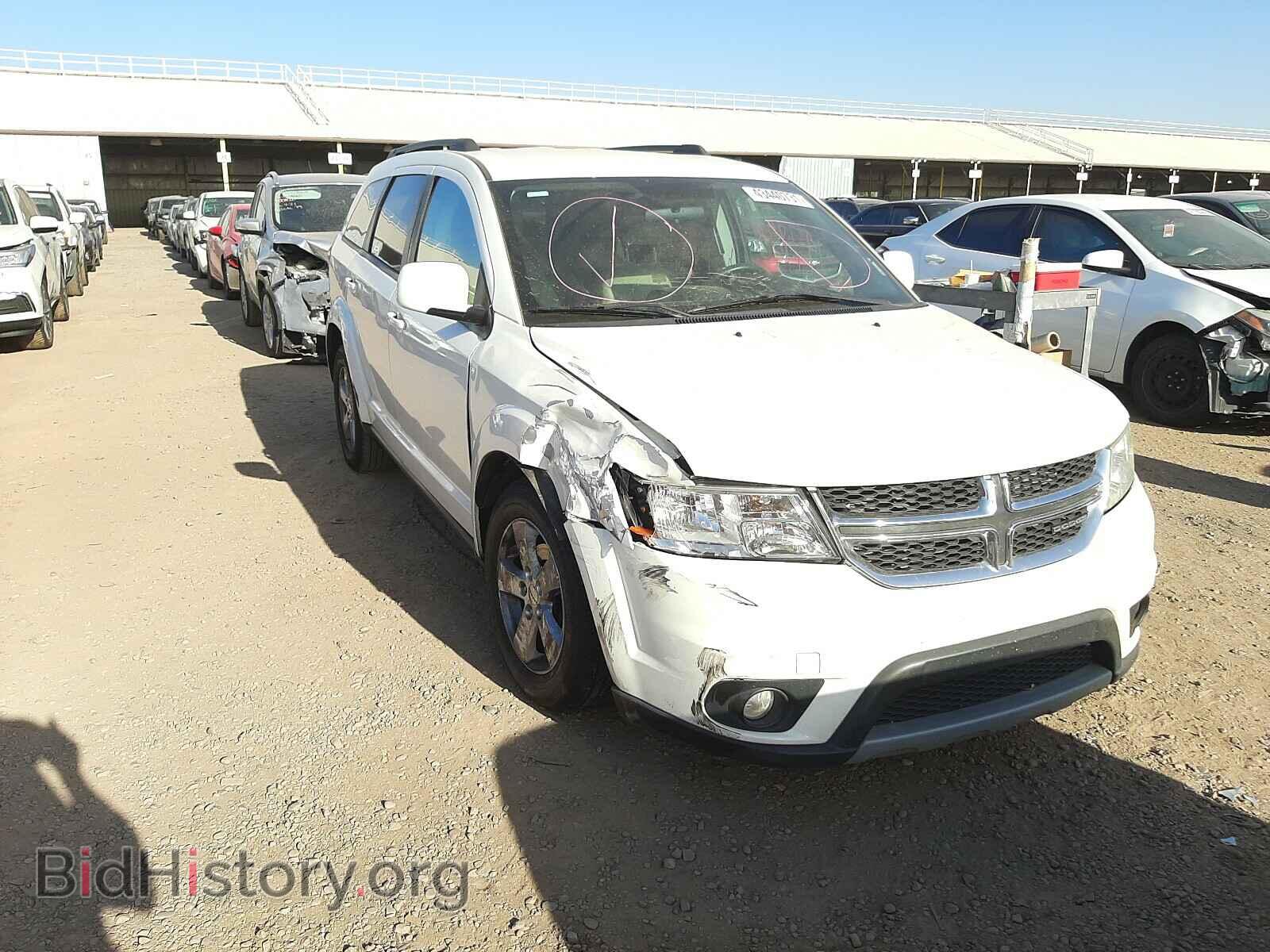 Фотография 3C4PDCBG7CT223948 - DODGE JOURNEY 2012