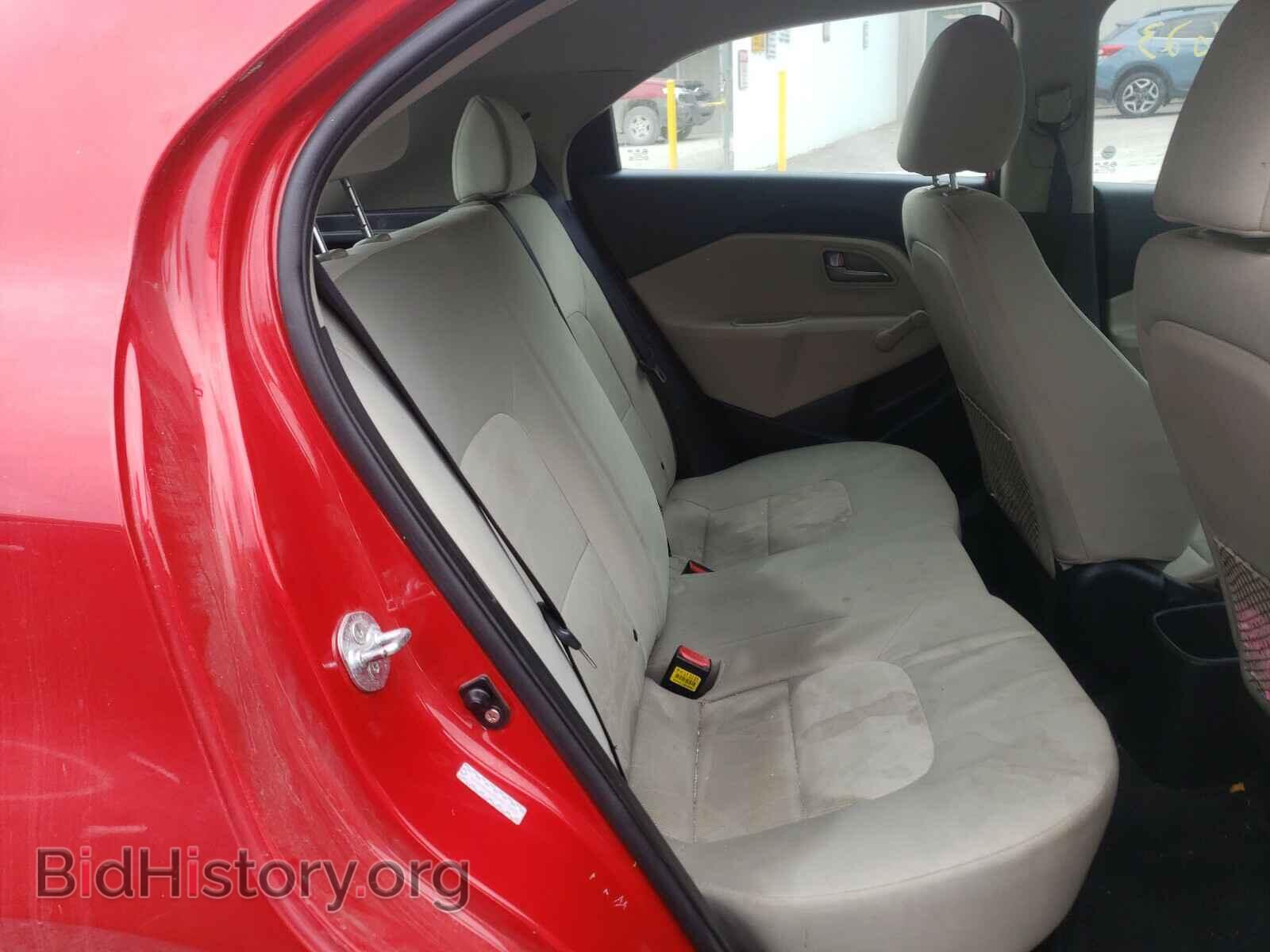 2012 KIA RIO - VIN: KNADM5A36C6017587 - Фото 6