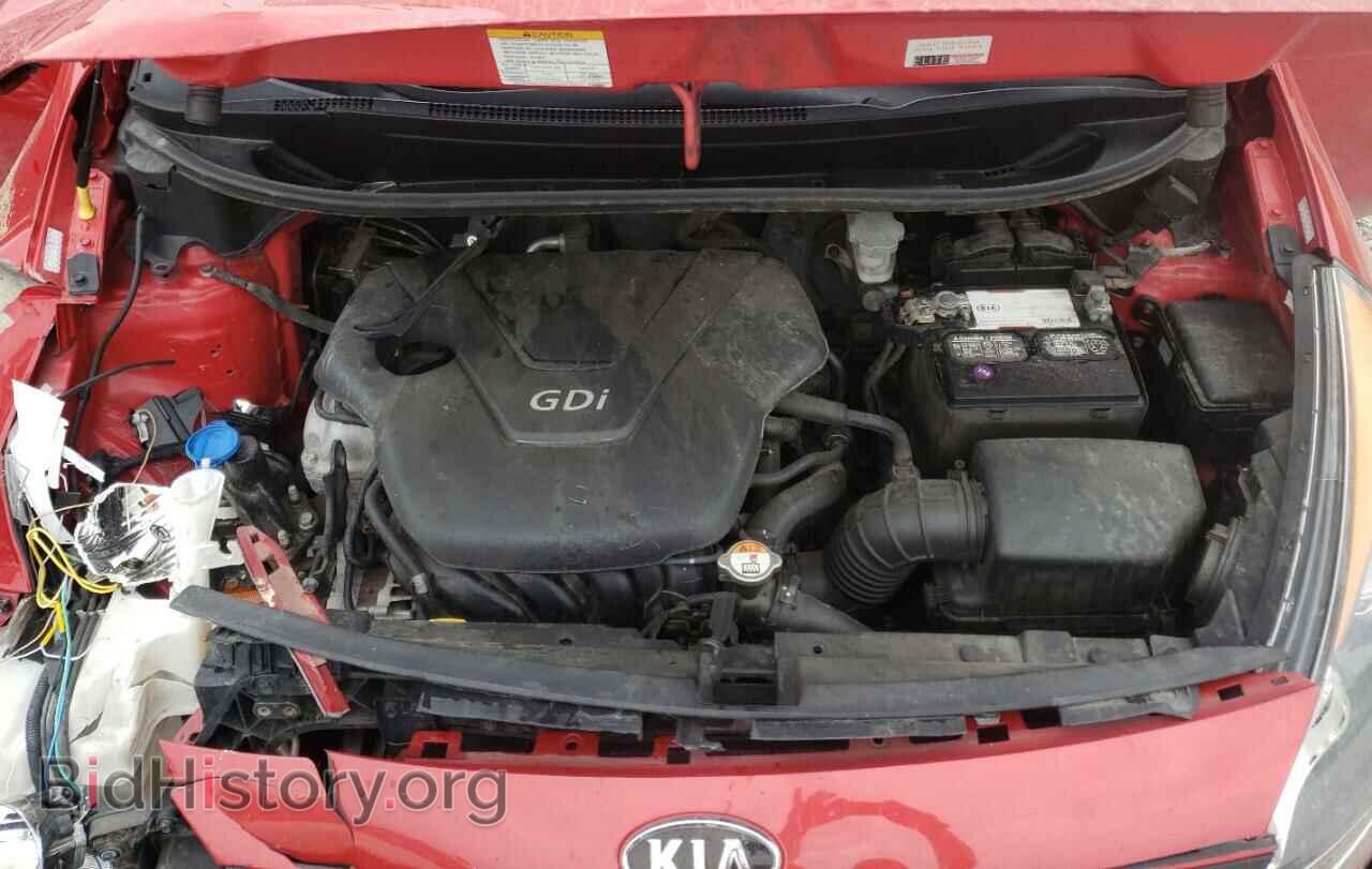 2012 KIA RIO - VIN: KNADM5A36C6017587 - Фото 7
