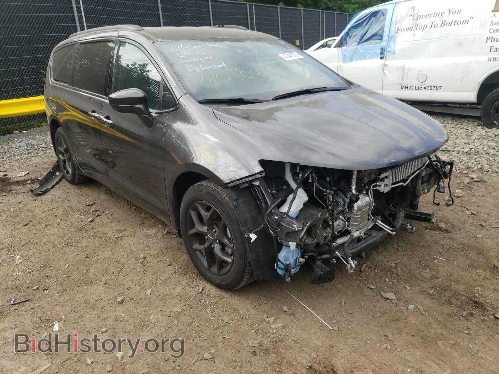 Фотография 2C4RC1EG3LR121514 - CHRYSLER PACIFICA 2020