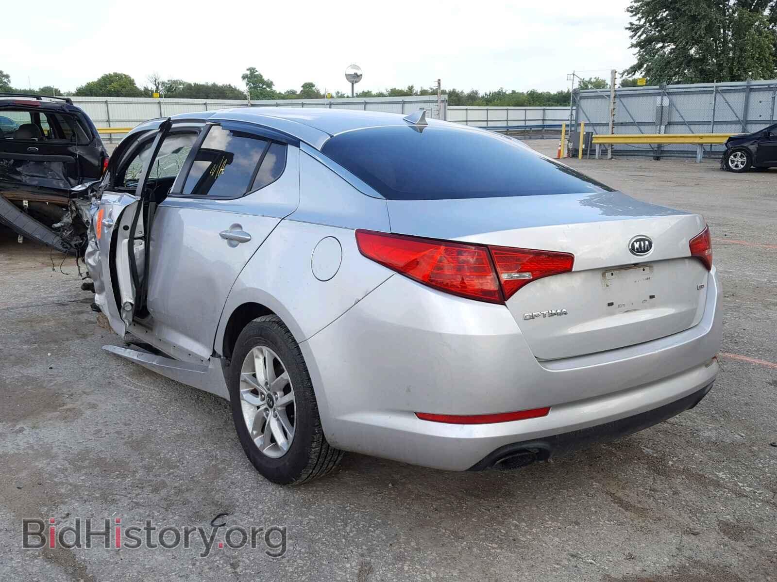 2011 KIA OPTIMA - VIN: KNAGM4A78B5103739 - Фото 3