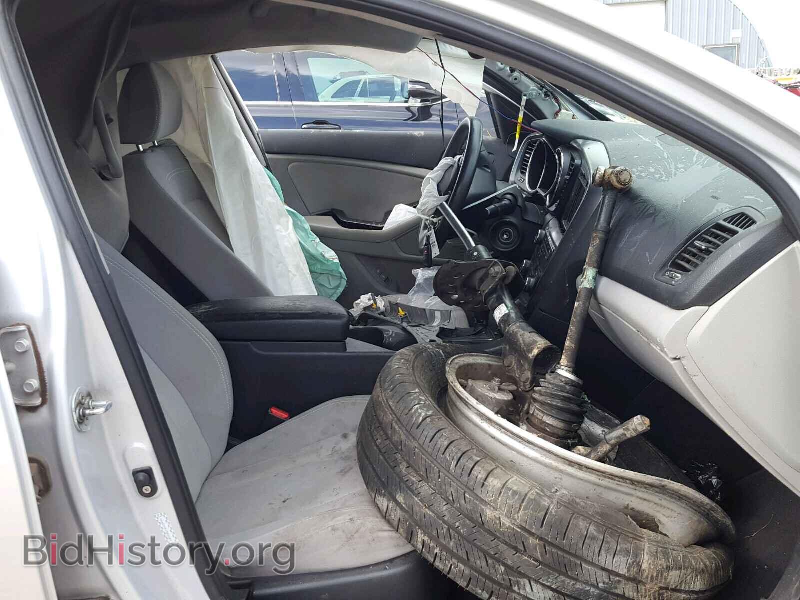 2011 KIA OPTIMA - VIN: KNAGM4A78B5103739 - Фото 5