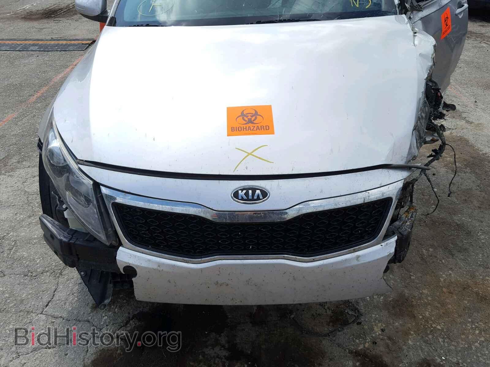 2011 KIA OPTIMA - VIN: KNAGM4A78B5103739 - Фото 7