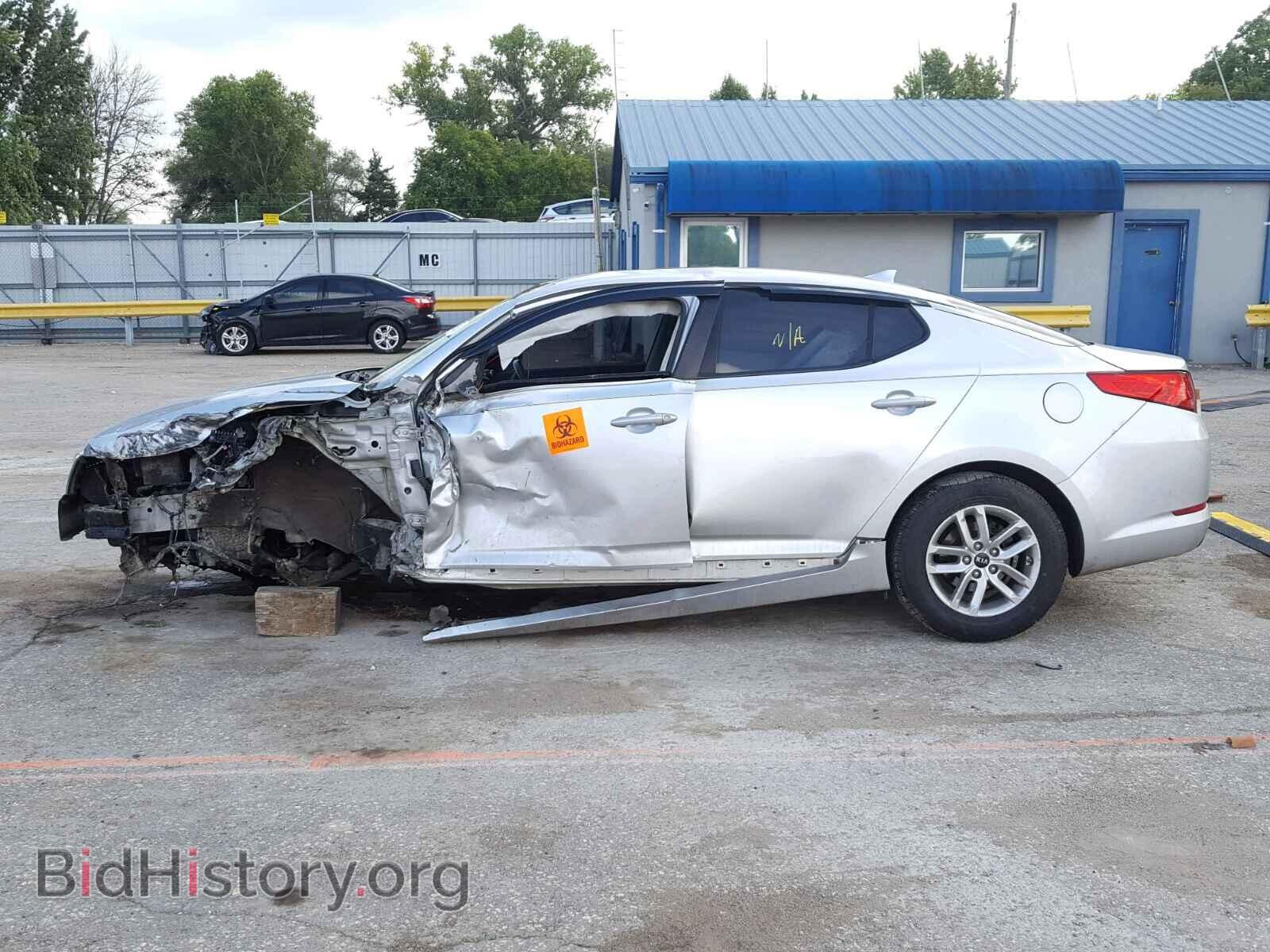 2011 KIA OPTIMA - VIN: KNAGM4A78B5103739 - Фото 9