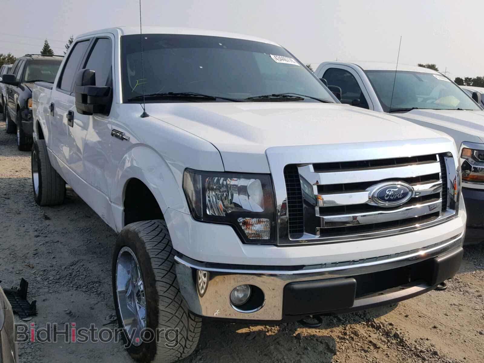Фотография 1FTFW1EF0BFA87586 - FORD F150 SUPER 2011