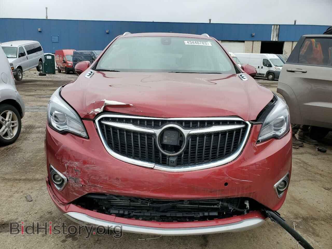2020 BUICK ENVISION - VIN: LRBFX4SX6LD063929 - Фото 5