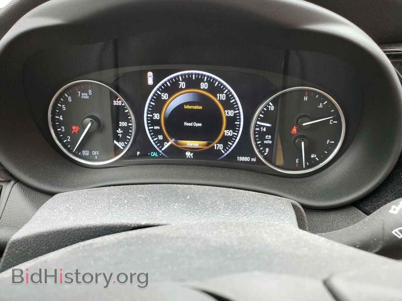 2020 BUICK ENVISION - VIN: LRBFX4SX6LD063929 - Фото 9