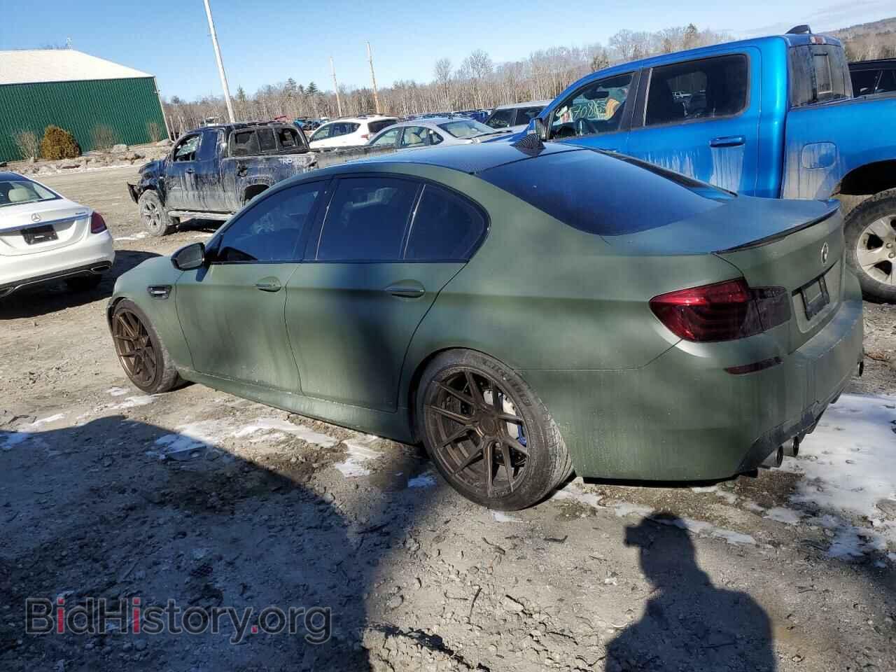 2014 BMW M5 - VIN: WBSFV9C51ED593626 - Фото 2