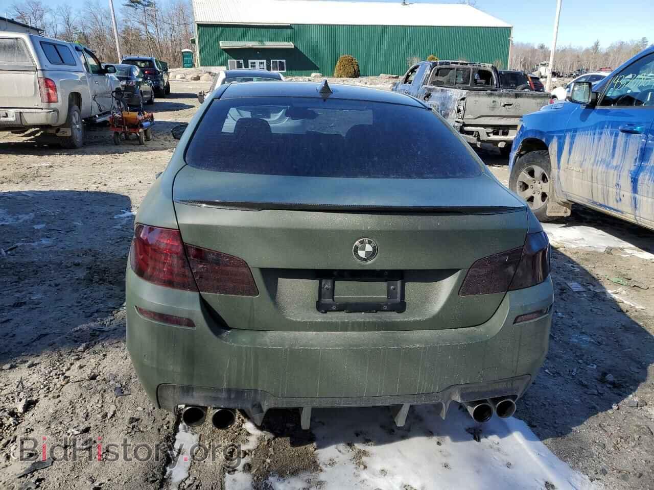 2014 BMW M5 - VIN: WBSFV9C51ED593626 - Фото 6