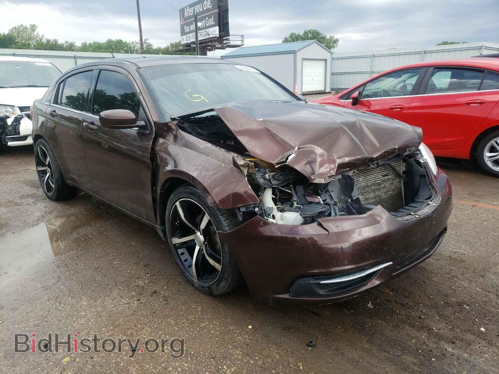 Фотография 1C3CCBBG8DN623941 - CHRYSLER 200 2013
