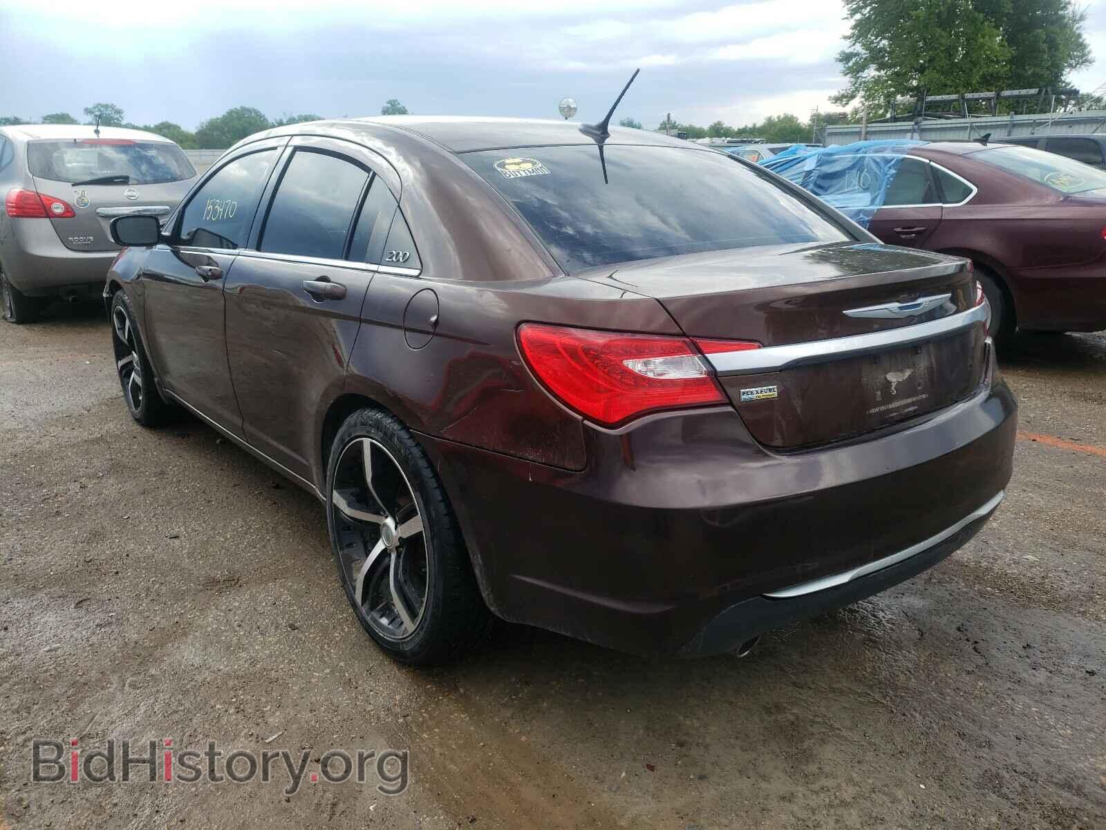 2013 CHRYSLER 200 - VIN: 1C3CCBBG8DN623941 - Фото 3