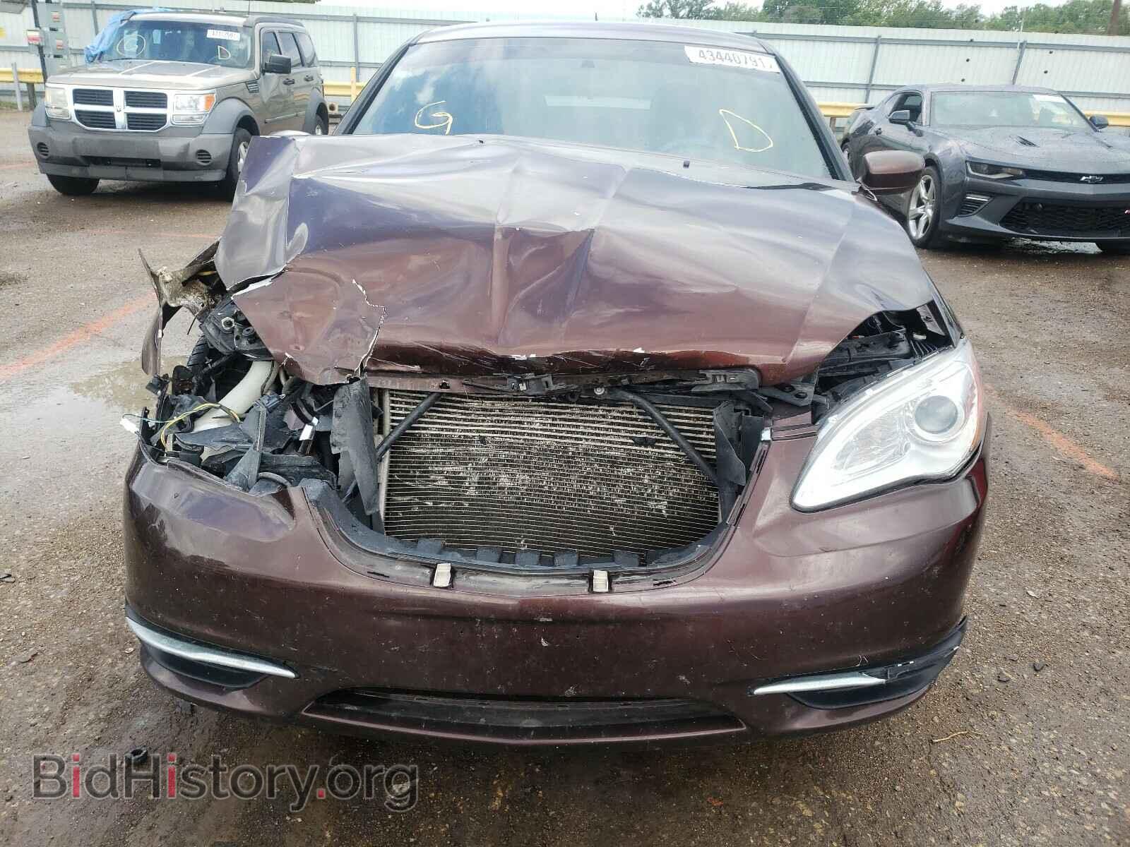 2013 CHRYSLER 200 - VIN: 1C3CCBBG8DN623941 - Фото 7