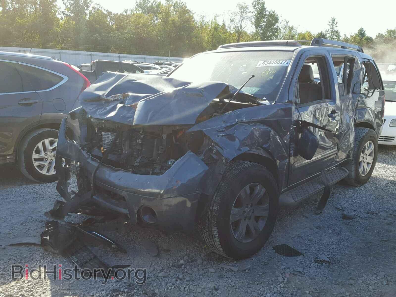 2007 NISSAN PATHFINDER - VIN: 5N1AR18U67C628737 - Фото 2
