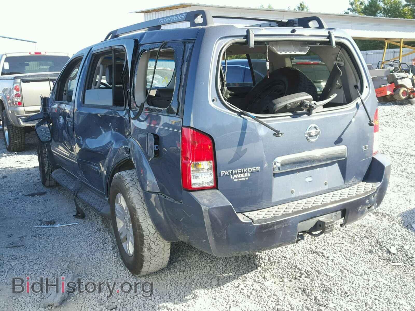 2007 NISSAN PATHFINDER - VIN: 5N1AR18U67C628737 - Фото 3