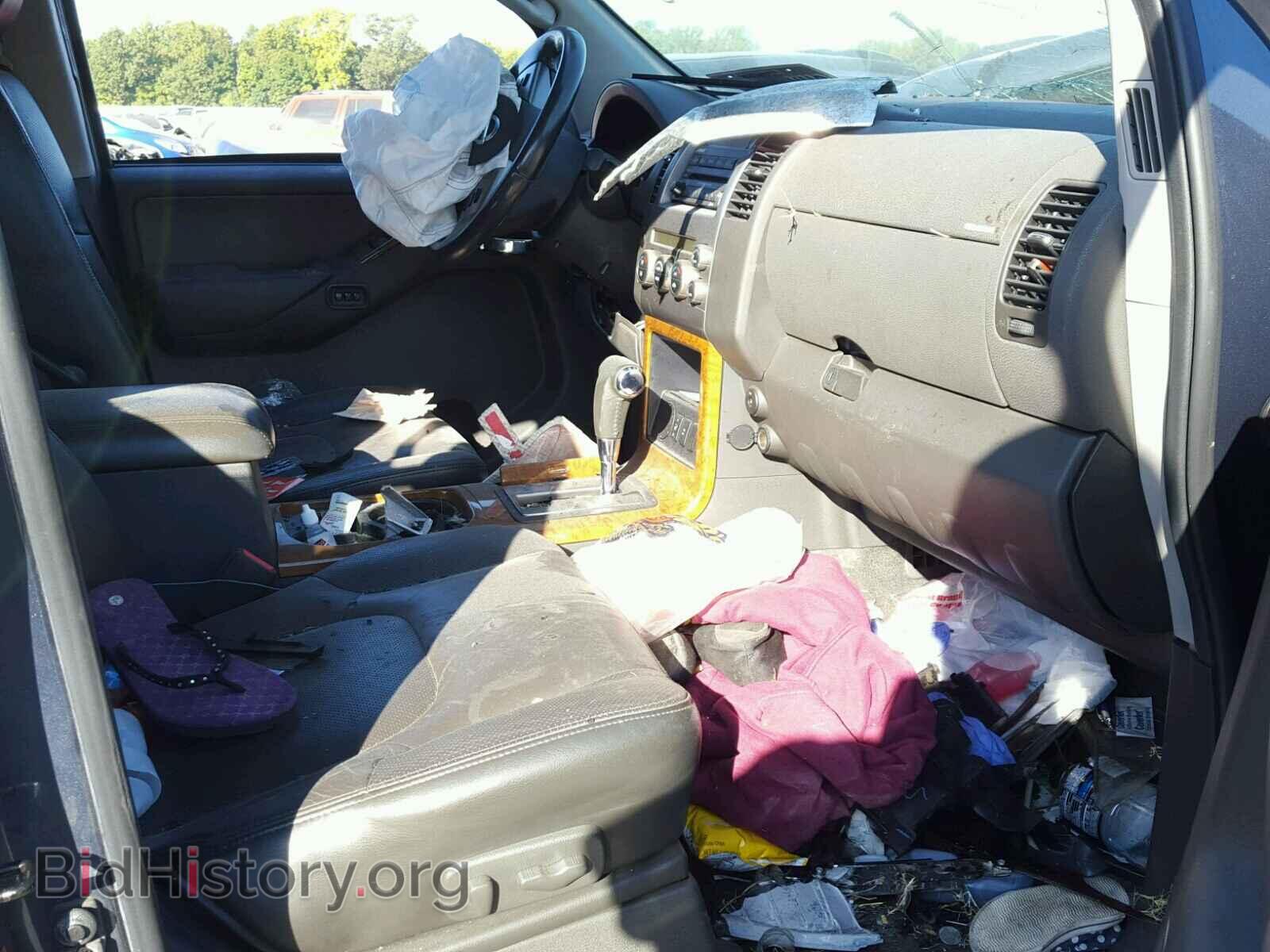 2007 NISSAN PATHFINDER - VIN: 5N1AR18U67C628737 - Фото 5