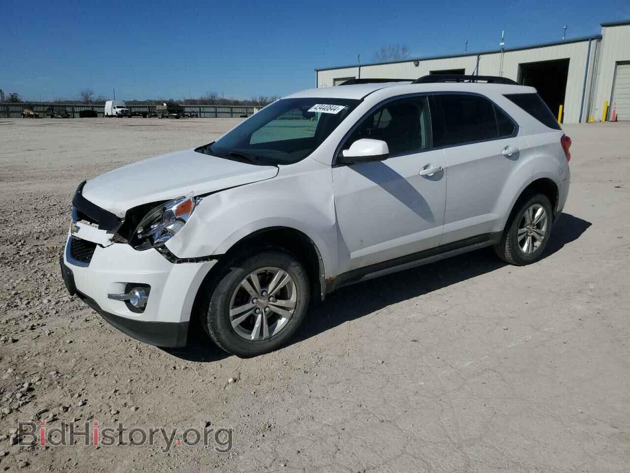 Фотография 2CNALDEC8B6412517 - CHEVROLET EQUINOX 2011