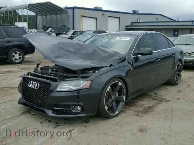 2012 AUDI A4 - VIN: WAUAFAFL6CN020073 - Фото 2