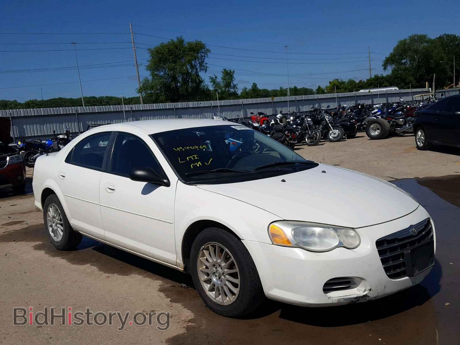 Photo 1C3EL56R85N677831 - CHRYSLER SEBRING 2005