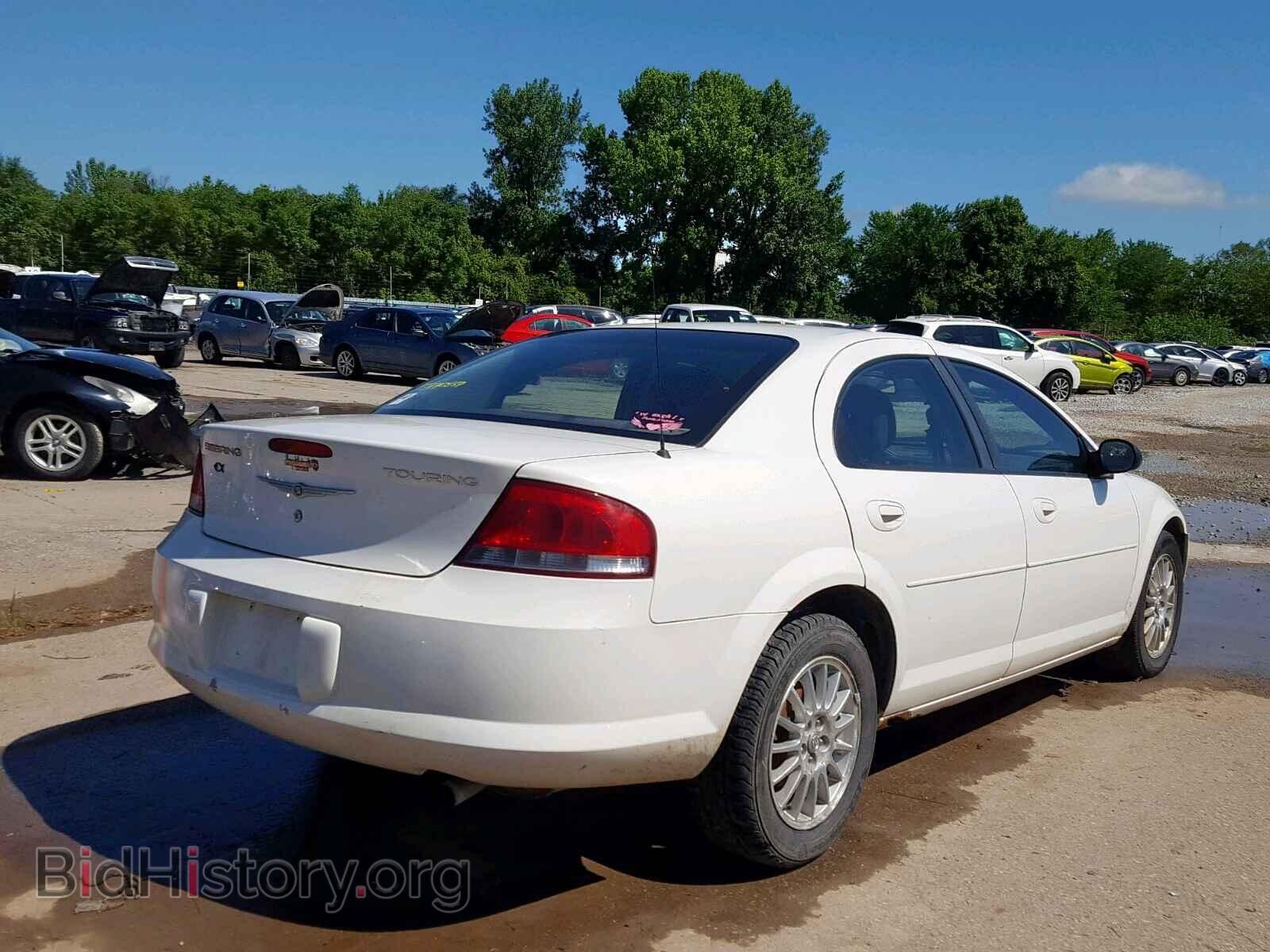 2005 CHRYSLER SEBRING - VIN: 1C3EL56R85N677831 - Фото 4