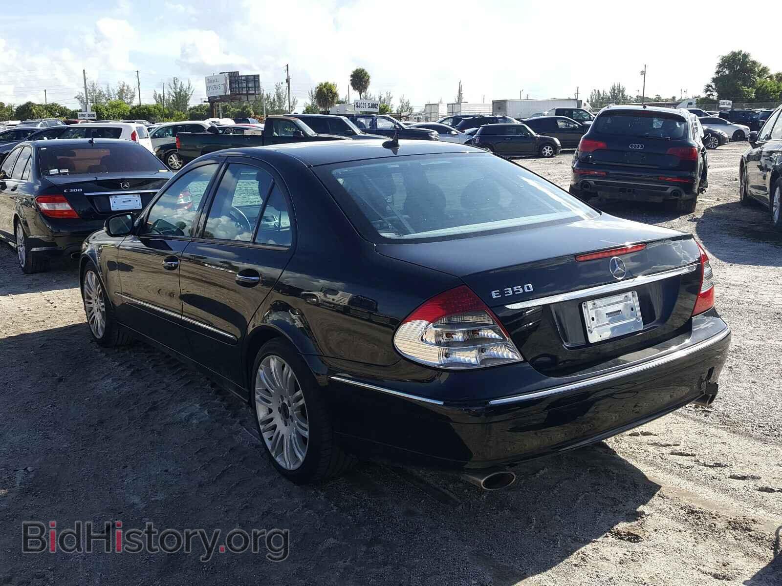 2008 MERCEDES-BENZ E CLASS - VIN: WDBUF56X58B246154 - Фото 3