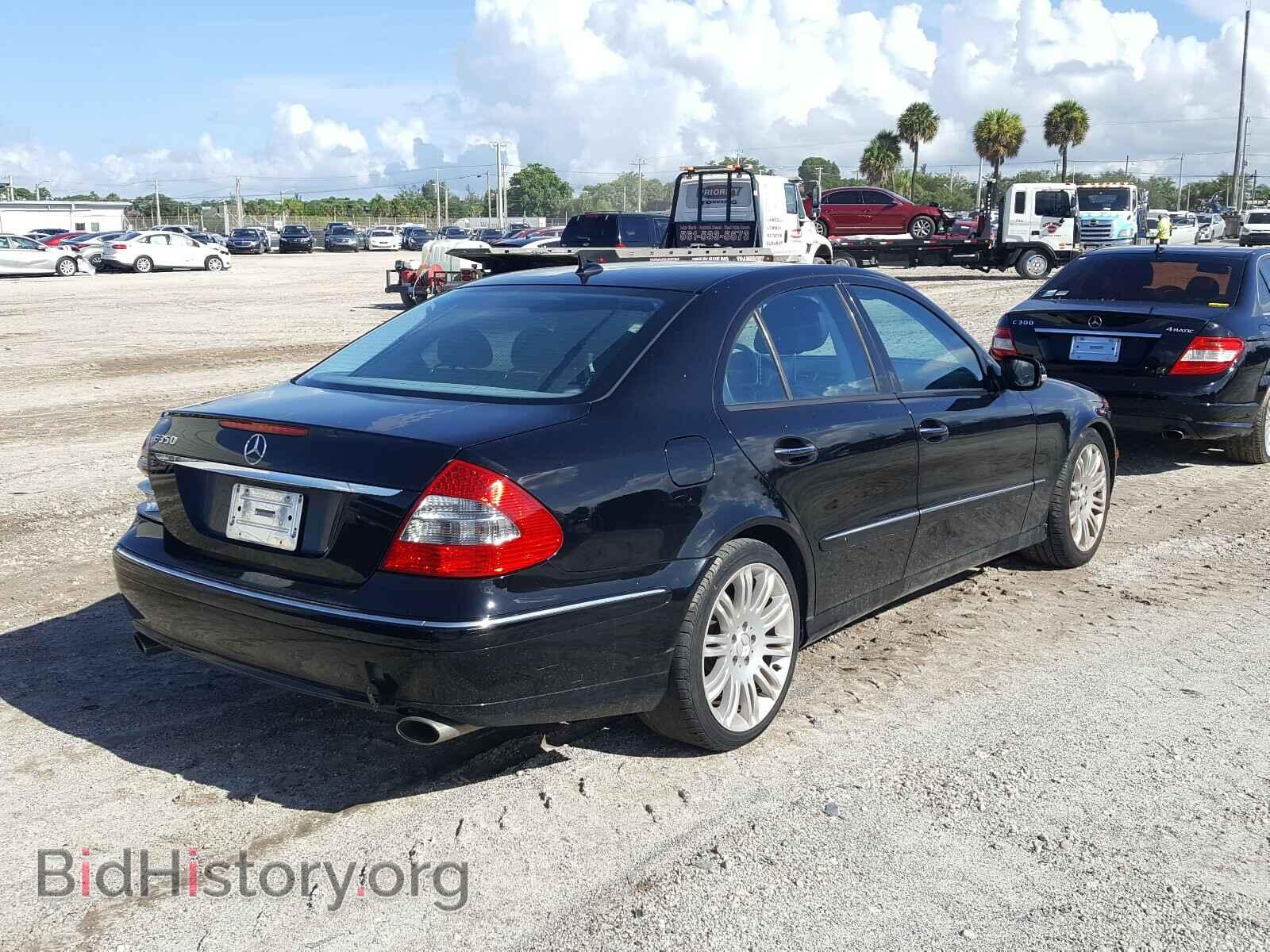 2008 MERCEDES-BENZ E CLASS - VIN: WDBUF56X58B246154 - Фото 4