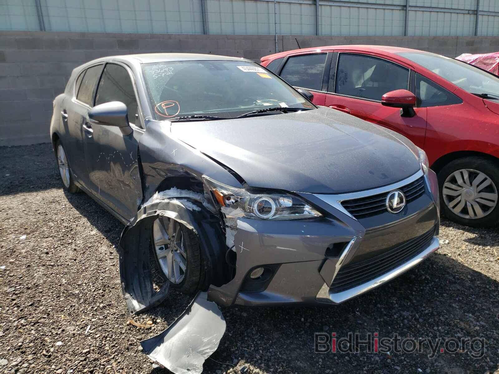 Photo JTHKD5BH7G2260289 - LEXUS CT 200 2016