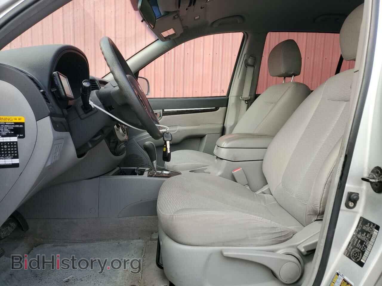 2007 HYUNDAI SANTA FE - VIN: 5NMSG73E27H057069 - Фото 7