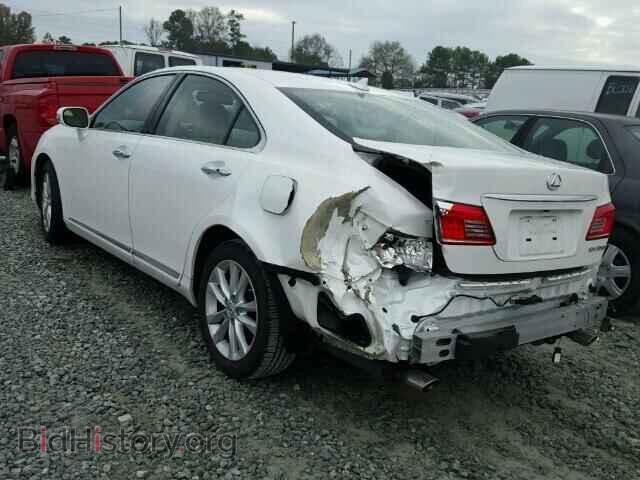 2011 LEXUS ES350 - VIN: JTHBK1EG5B2437304 - Фото 3