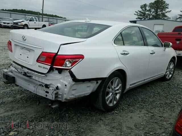 2011 LEXUS ES350 - VIN: JTHBK1EG5B2437304 - Фото 4