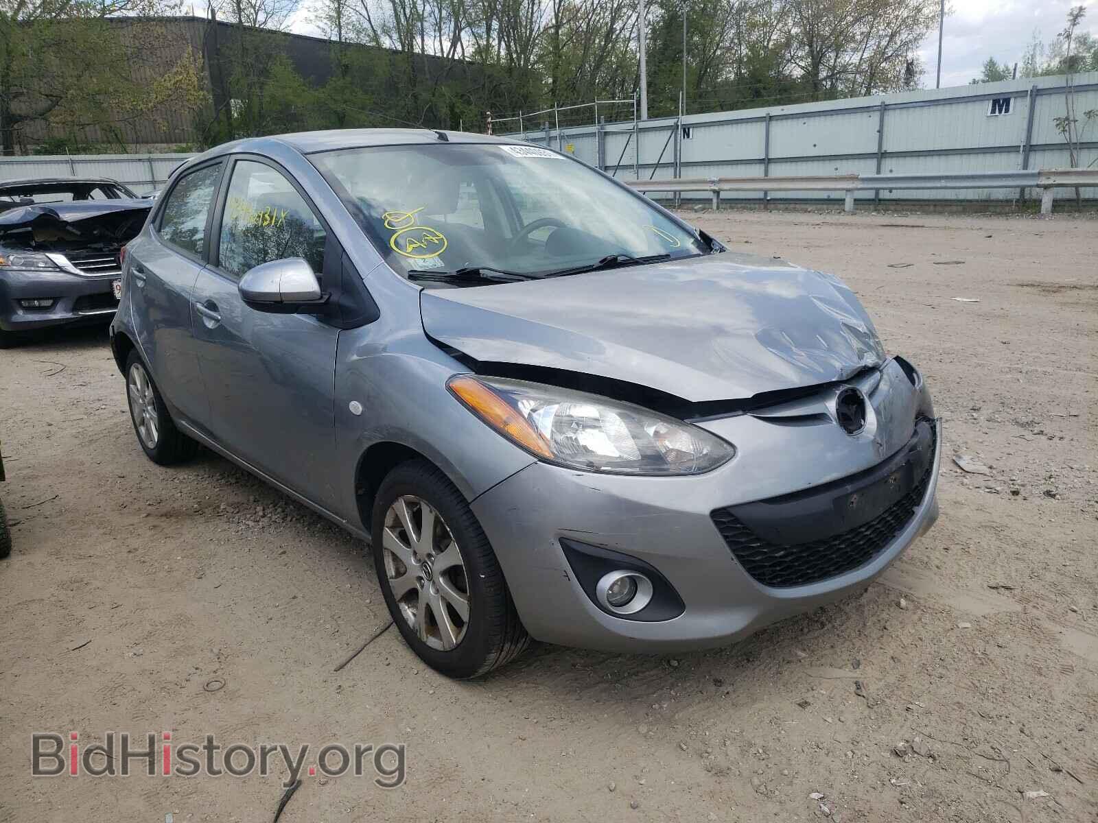 Фотография JM1DE1LY7D0161414 - MAZDA 2 2013