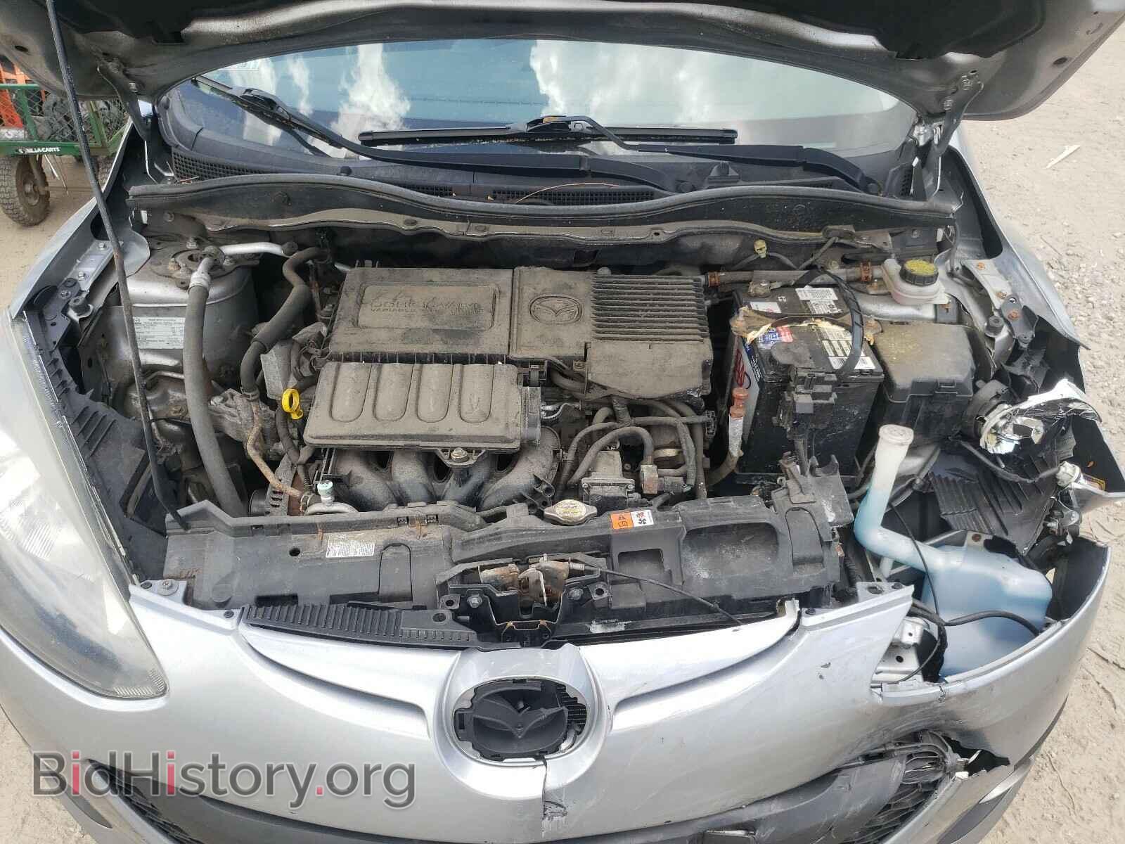 2013 MAZDA 2 - VIN: JM1DE1LY7D0161414 - Фото 7