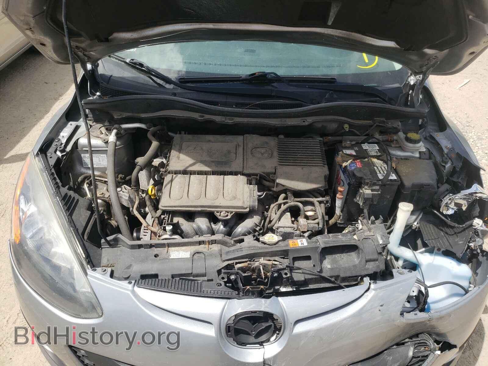 2013 MAZDA 2 - VIN: JM1DE1LY7D0161414 - Фото 9