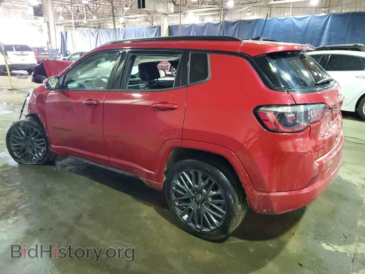 2022 JEEP COMPASS - VIN: 3C4NJDCB9NT236731 - Фото 2