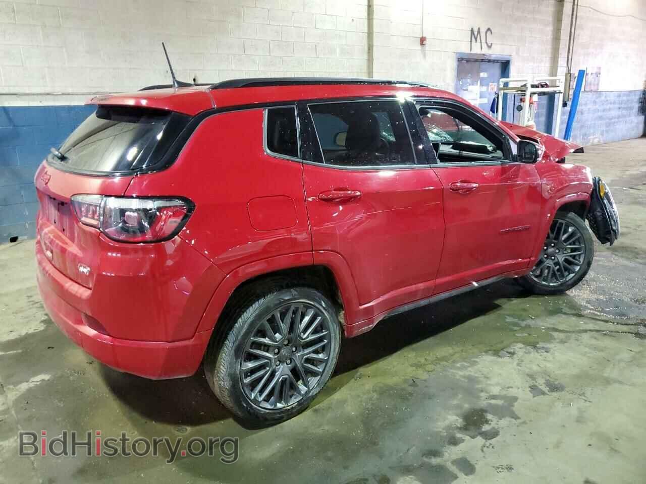 2022 JEEP COMPASS - VIN: 3C4NJDCB9NT236731 - Фото 3