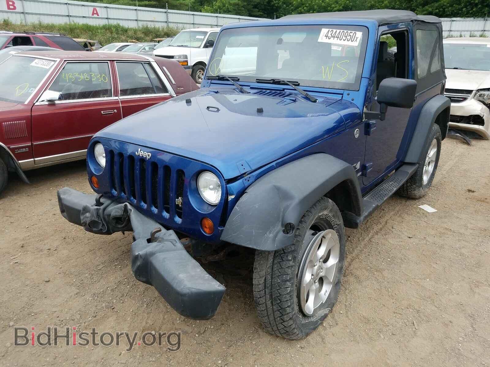 2009 JEEP WRANGLER - VIN: 1J4FA241X9L786076 - Фото 2