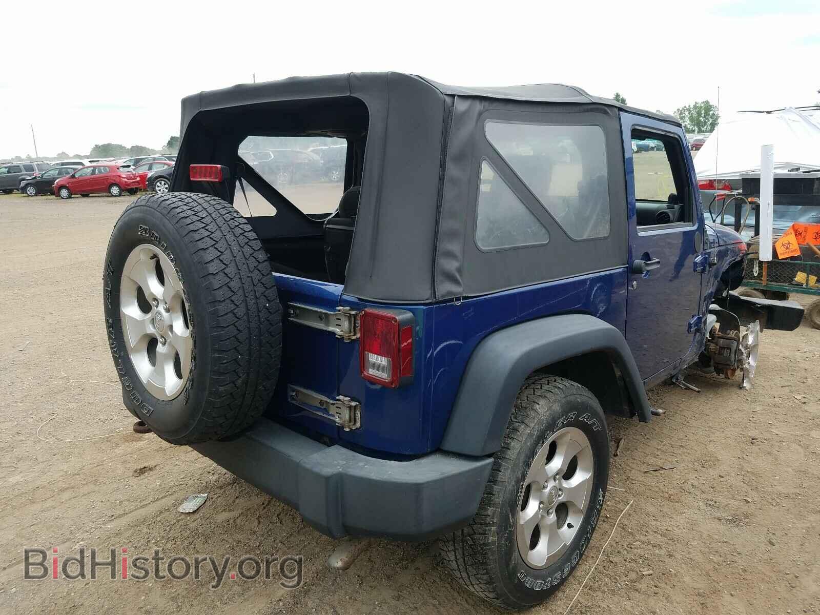 2009 JEEP WRANGLER - VIN: 1J4FA241X9L786076 - Фото 4